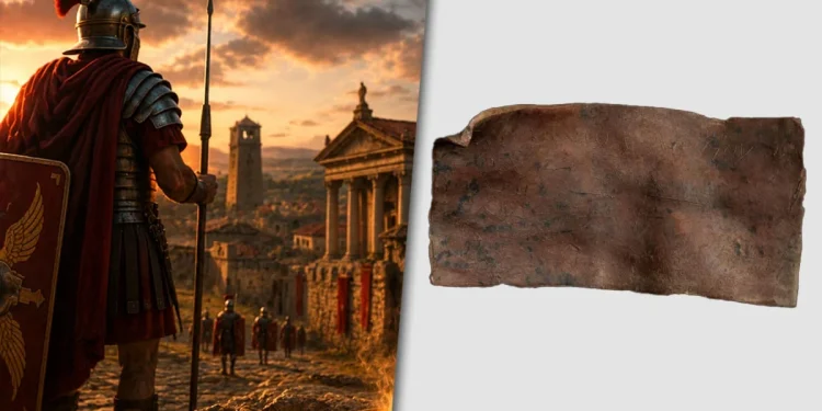 Descifran una tablilla romana que invocaba dioses y demonios