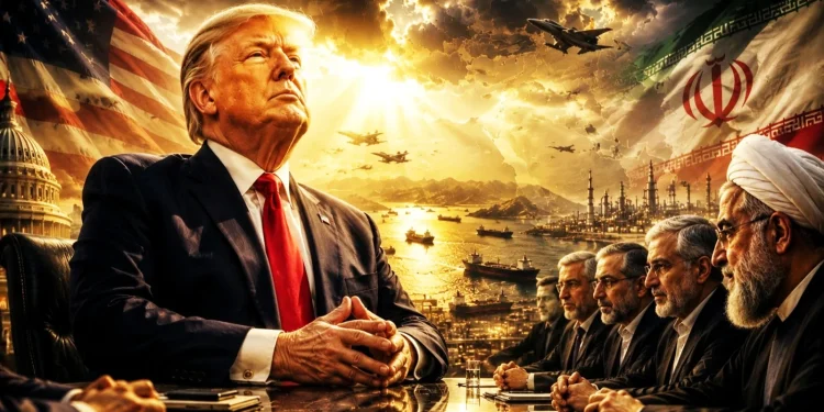 Donald Trump anunció que alcanzó el acuerdo final con el régimen terrorista de Irán