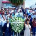 Durante homenaje a Juan Bosch y al magisterio, la Fuerza del Pueblo anuncia gran concentración nacional de la juventud
