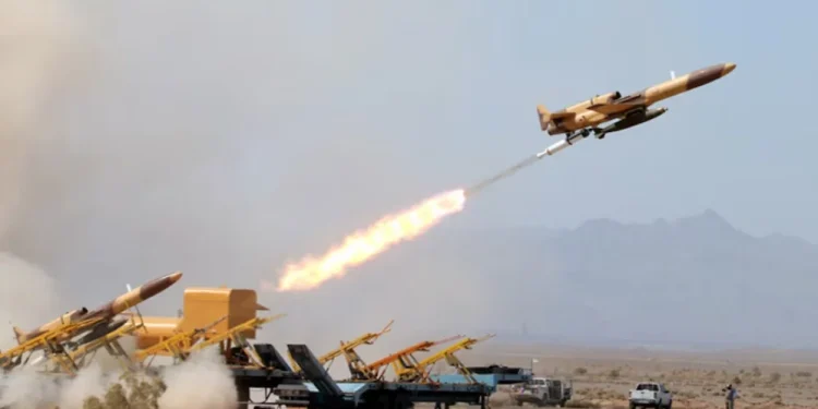 EEUU interceptó dos misiles balísticos iraníes dirigidos contra posiciones militares en Kuwait