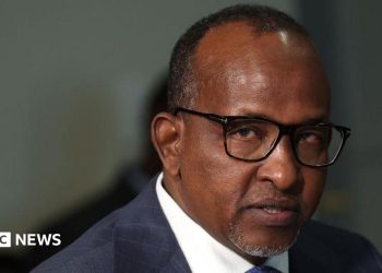 Ébola en Kenia: el Ministro de Salud, Aden Duale, ordena detener la construcción de un centro de cuarentena respaldado por Estados Unidos
