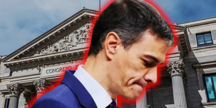 El Congreso español le exigió a Sánchez que renuncie o se someta a una cuestión de confianza