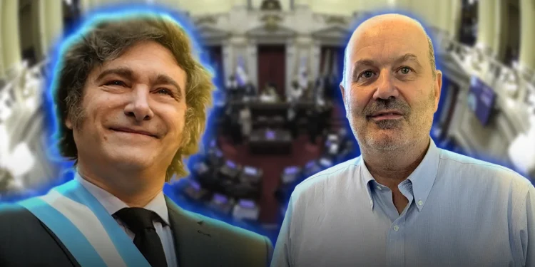 El Gobierno de Milei consiguió dictamen en el Senado para avanzar con la Ley Hojarasca El Gobierno de Milei consiguió dictamen en el Senado para avanzar con la Ley Hojarasca