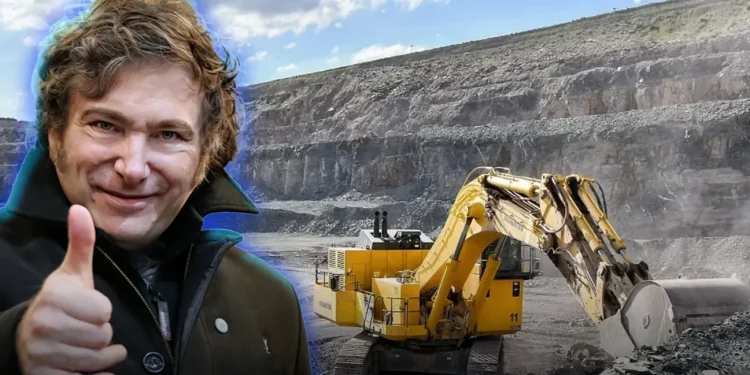 El Gobierno de Milei modernizó el régimen de inversiones mineras y profundiza la desregulación del sector