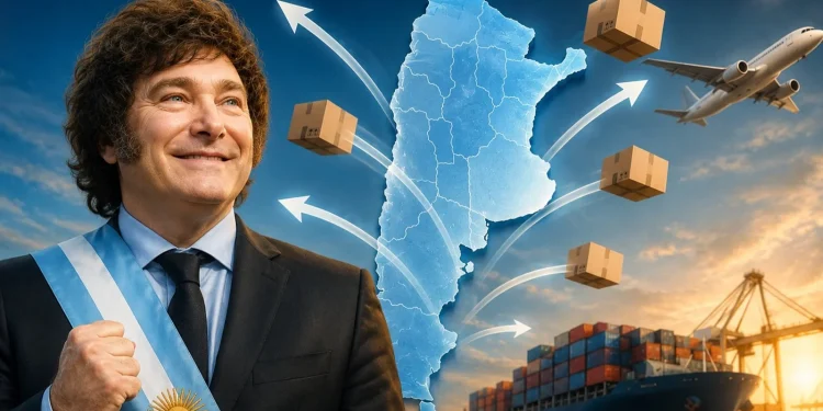 El Gobierno de Milei prepara una reforma para reducir costos e impulsar las exportaciones