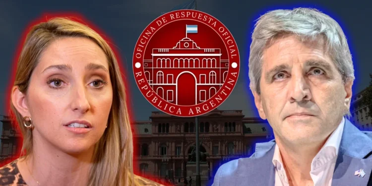 El Gobierno expuso la maniobra de Strada para ocultar la deuda K y el desendeudamiento de Milei El Gobierno expuso la maniobra de Strada para ocultar la deuda K y el desendeudamiento de Milei