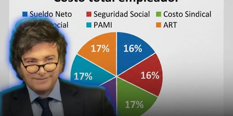 El Gobierno modificó los recibos de sueldo para exponer los costos que recaen sobre los salarios El Gobierno modificó los recibos de sueldo para exponer los costos que recaen sobre los salarios