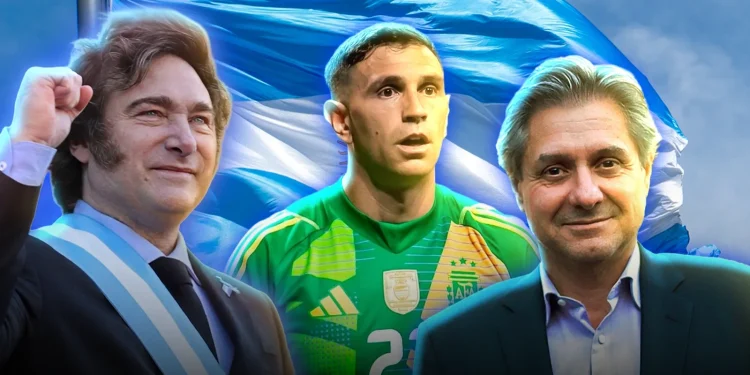 El Gobierno puso al Dibu Martínez como ejemplo del potencial argentino que atrae inversiones