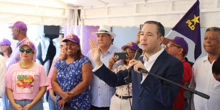 «El PLD volverá al poder en el 2028 para retomar las transformaciones que el pueblo ya extraña» asegura Johnny Pujols