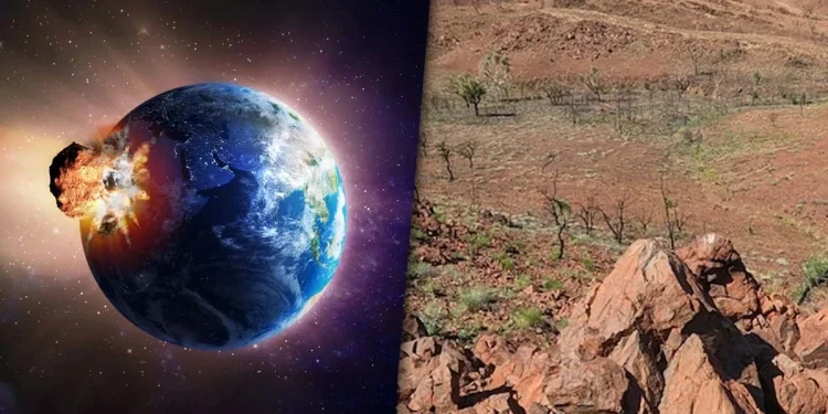 El cráter de impacto más antiguo de la Tierra fue hallado en Australia