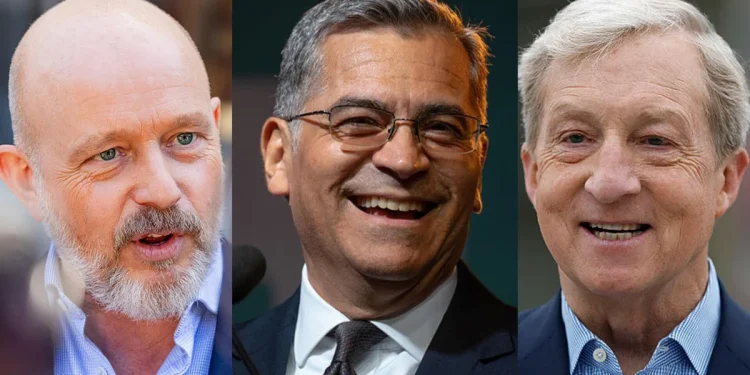 El demócrata Xavier Becerra avanza a las elecciones de noviembre en la carrera por gobernador de California, proyecta CBS News El demócrata Xavier Becerra avanza a las elecciones de noviembre en la carrera por gobernador de California, proyecta CBS News