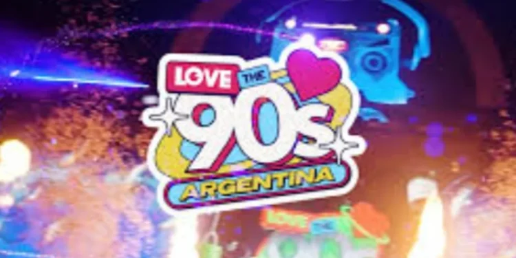 El festival internacional 'Love the 90’s' desembarcará por primera vez en Córdoba El festival internacional 'Love the 90’s' desembarcará por primera vez en Córdoba
