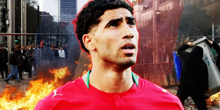 El futbolista marroquí y musulmán Achraf Hakimi será juzgado por violación en Francia