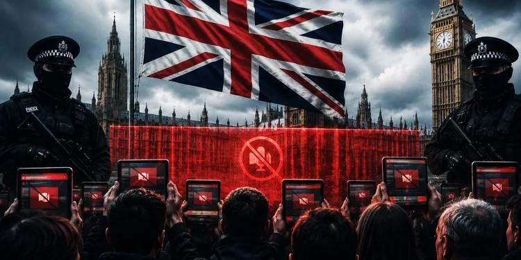 El gobierno socialista del Reino Unido impulsa una medida para censurar a medios digitales independientes