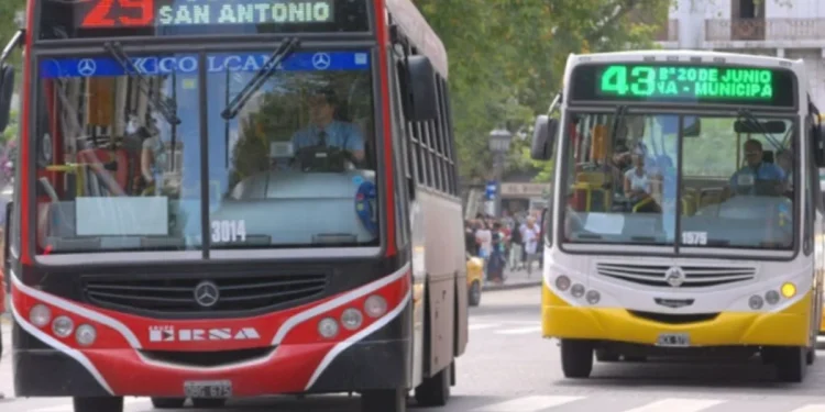 El gremio de choferes advierte por posible paro de transporte urbano en Córdoba
