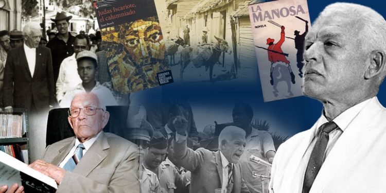 El legado de Juan Bosch: entre el tintero de la patria y el cuento