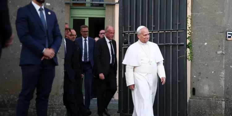 El papa León XIV celebró el memorándum entre Estados Unidos e Irán