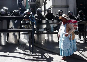 El presidente de Bolivia dice que «los violentos no pueden ganar»
