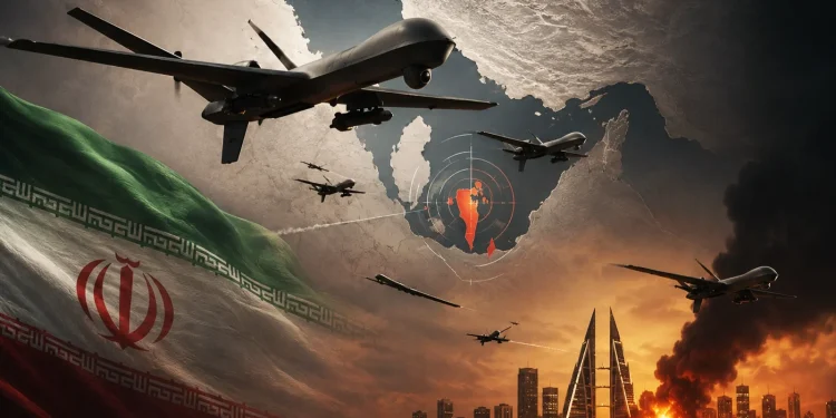 El régimen iraní violó el acuerdo en Medio Oriente y lanzó un ataque con drones contra Baréin