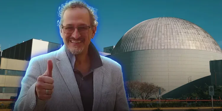 El secretario de asuntos nucleares de Trump, Christopher Yeaw visitó el Complejo Nuclear Atucha