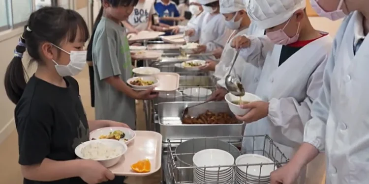 En Japón, lecciones de vida sobre alimentación saludable