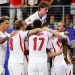 En un partidazo entre europeos, Inglaterra le ganó 4-2 a Croacia En un partidazo entre europeos, Inglaterra le ganó 4-2 a Croacia