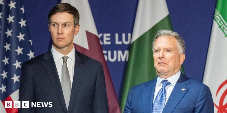 Enviados de Estados Unidos en Doha se reunirán con mediadores, pero no con iraníes, dice Qatar