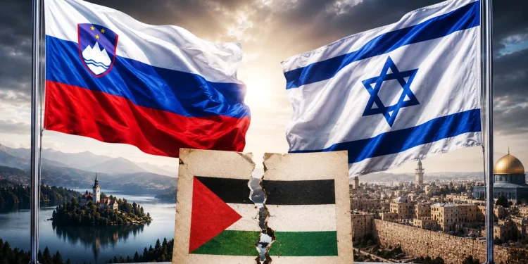 Eslovenia revocará el reconocimiento de Palestina y restablecerá su estrecha alianza con Israel