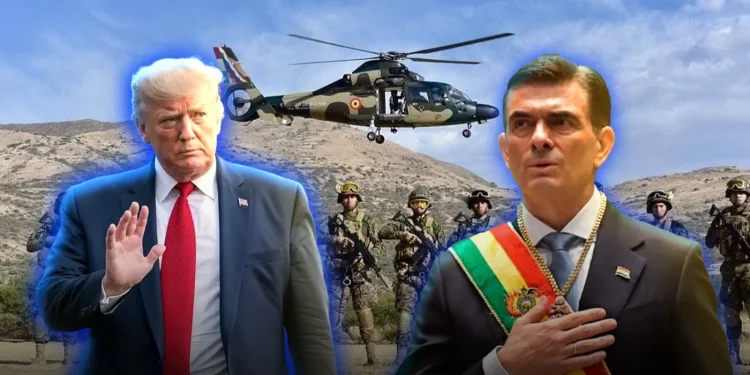 Estados Unidos apoyará a Bolivia con capacitación y equipamiento para combatir el narcotráfico