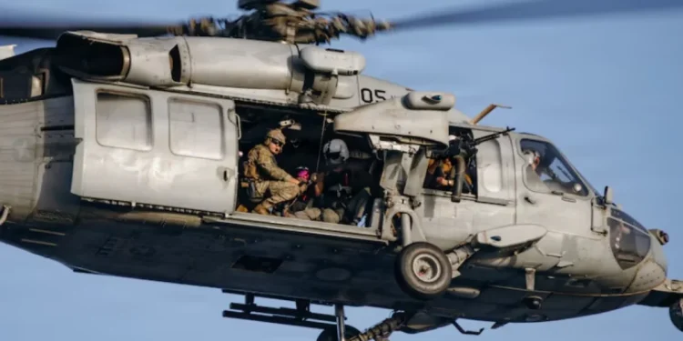 Estados Unidos desplegó fuerzas militares para asistir a Venezuela tras el devastador terremoto Estados Unidos desplegó fuerzas militares para asistir a Venezuela tras el devastador terremoto