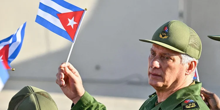 Estados Unidos sanciona al presidente cubano Miguel Díaz-Canel en la última presión sobre su liderazgo