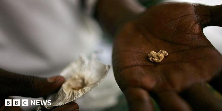 Estados Unidos sanciona una refinería de oro en Ruanda acusada de contrabando de minerales de la República Democrática del Congo