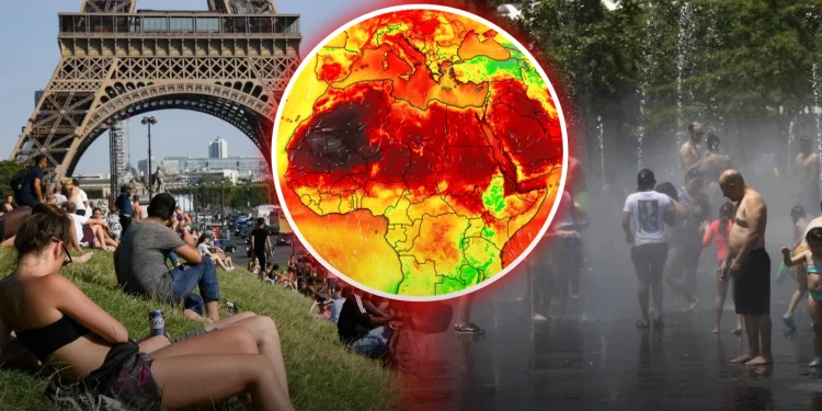 Europa enfrenta una ola de calor histórica con más de 1.300 muertes y temperaturas récord
