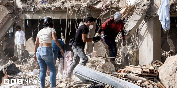 'Every person saved is a miracle': Families call to trapped loved ones in region devastated by Venezuela quakes