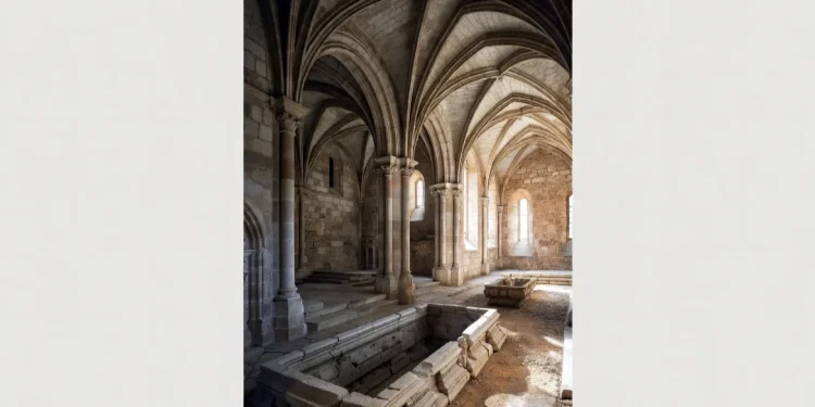 Exhuman los restos de la reina medieval Elisenda de Montcada en Barcelona