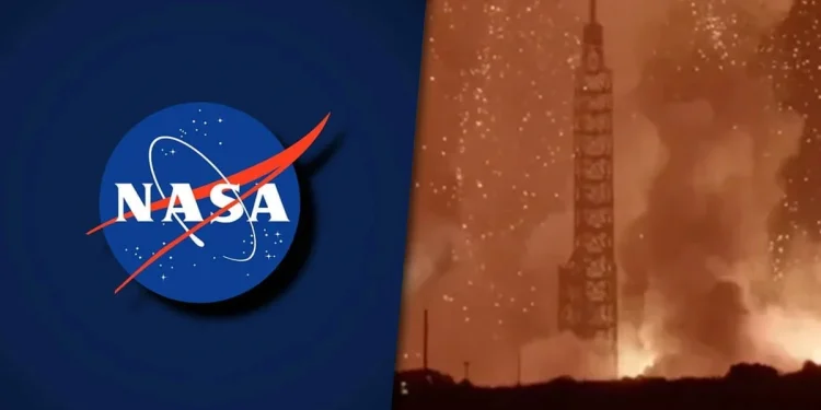 Explosión de Blue Origin: el impacto que preocupa a la NASA