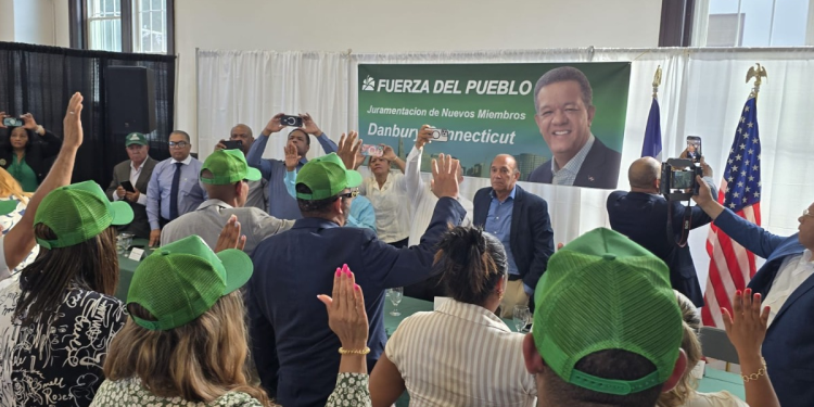 FP realiza dos juramentaciones en Danburry y fortalece sus crecimiento en Connecticut  – El Nuevo Diario (República Dominicana)