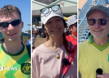 Fanáticos del Mundial frustrados por las propinas "confusas y costosas" en EE.UU.