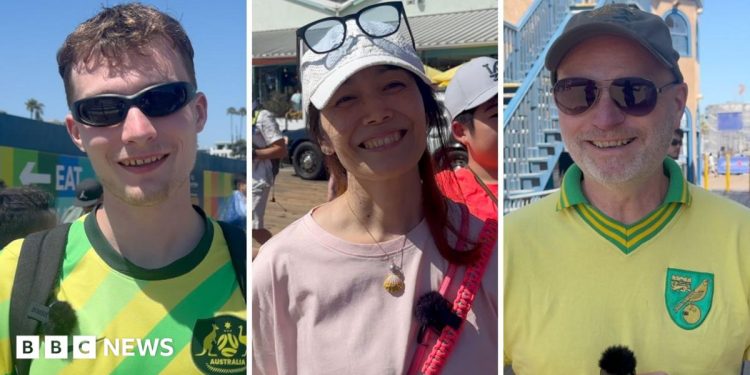 Fanáticos del Mundial frustrados por las propinas "confusas y costosas" en EE.UU.
