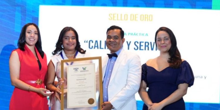 Farmacia GBC logra conquistar el Sello de Oro de la DIDA