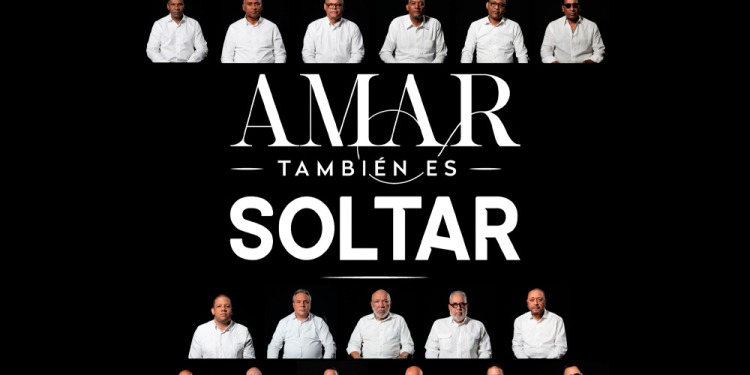 Figuras se unen a campaña “Amar también es soltar”, llamado de hombres contra violencia hacia mujeres