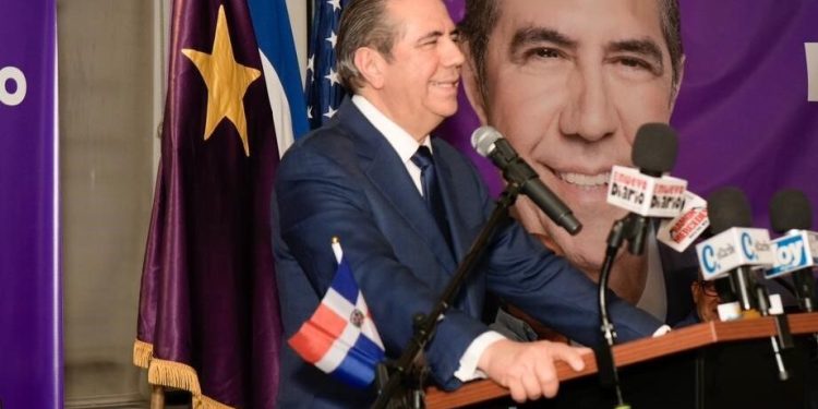 Francisco Javier plantea fondo de RD$20 mil millones para la diáspora dominicana