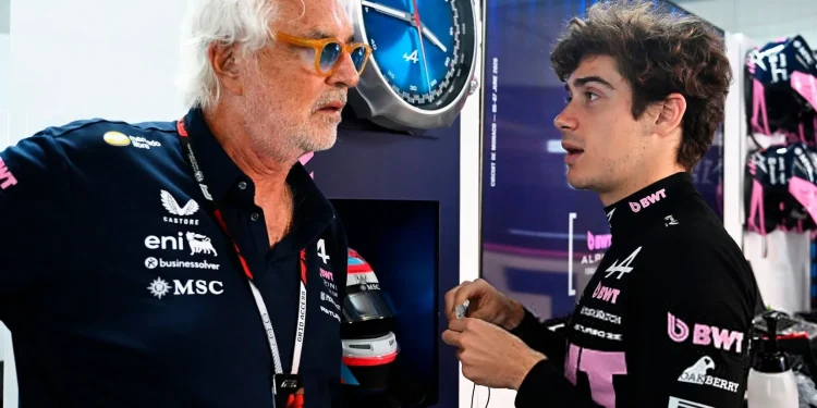Franco Colapinto habló sobre su relación con Flavio Briatore: "Fue muy duro conmigo, pero necesitaba serlo"