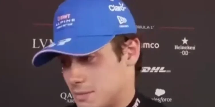 Franco Colapinto se mostró frustrado tras el GP de Mónaco: 'No salió nada'