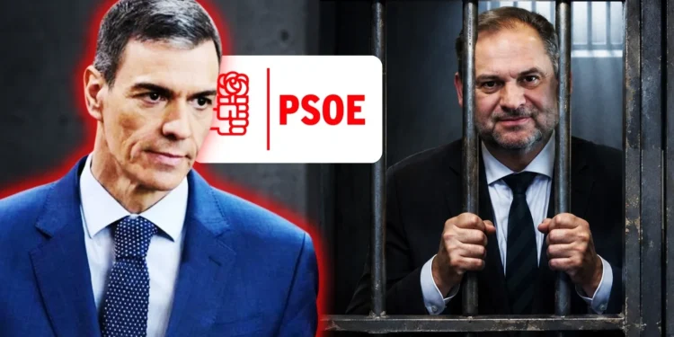 Golpe al PSOE de Sánchez: José Luis Ábalos recibió 24 años de cárcel por corrupción