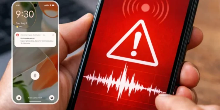 Google anticipó el terremoto de Venezuela gracias a una red global de teléfonos Android
