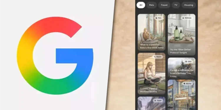 Google lanzó 'Dreambeans', una IA que transforma tu rutina en historias ilustradas