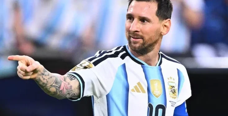 Gracias a su impecable estreno mundialista ante Argelia, Lionel Messi pulverizó una catarata de récords Gracias a su impecable estreno mundialista ante Argelia, Lionel Messi pulverizó una catarata de récords