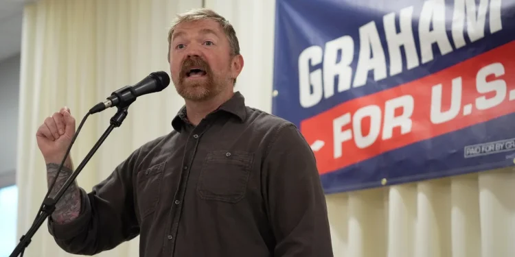 Graham Platner busca ganar la nominación demócrata al Senado en Maine y más elecciones primarias para seguir hoy Graham Platner busca ganar la nominación demócrata al Senado en Maine y más elecciones primarias para seguir hoy