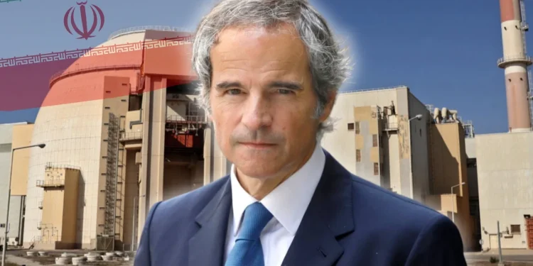 Grossi confirmó contactos con Irán y exigió un sistema "muy riguroso" para impedir el desarrollo de armas nucleares